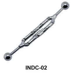 Exclusive Pattern Industrial Piercing INDC-02