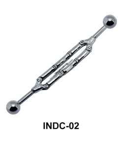 Exclusive Pattern Industrial Piercing INDC-02