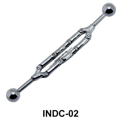 Exclusive Pattern Industrial Piercing INDC-02