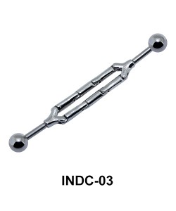 Exclusive Pattern Industrial Piercing INDC-03