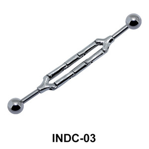 Exclusive Pattern Industrial Piercing INDC-03