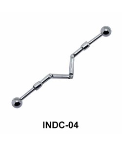 Twisted Industrial Piercing INDC-04