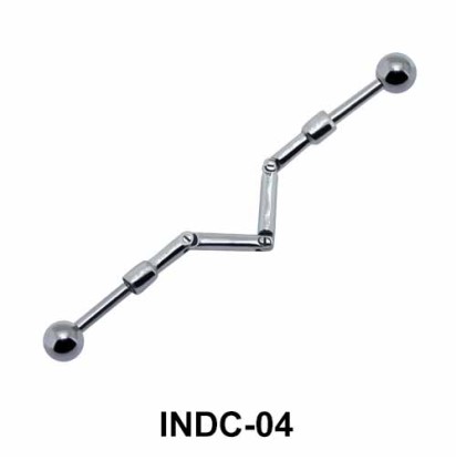 Twisted Industrial Piercing INDC-04