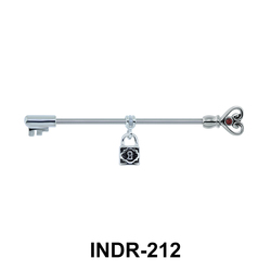 Padlock Keys Ear Piercing INDR-212