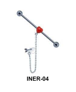  Industrial Chain with Heart and Arrow INER-04 