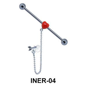  Industrial Chain with Heart and Arrow INER-04 