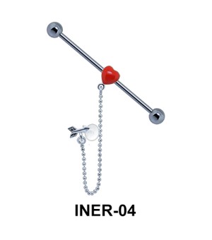  Industrial Chain with Heart and Arrow INER-04 