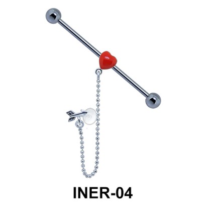  Industrial Chain with Heart and Arrow INER-04 