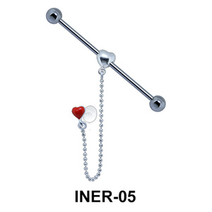  Industrial Chain with Heart Design INER-05 