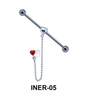  Industrial Chain with Heart Design INER-05 