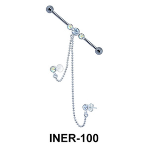 Stone Set Industrial Chain INER-100