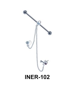 Industrial Chain with Key Shaped INER-102 