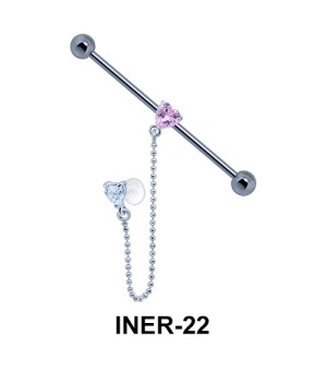 Industrial Chain with Heart Shaped INER-22 