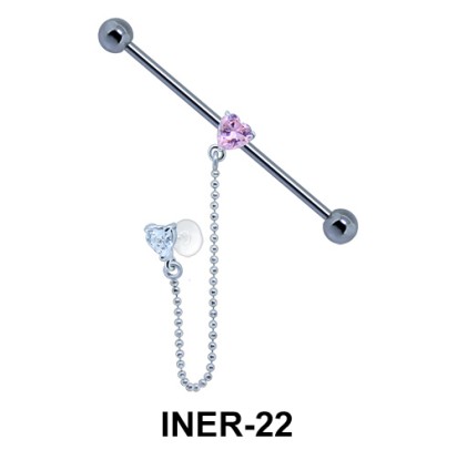 Industrial Chain with Heart Shaped INER-22 
