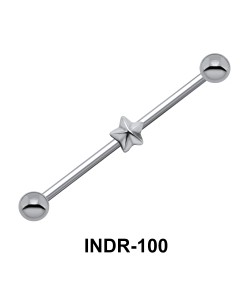 Starred Industrial Piercing INDR-100