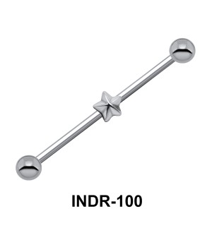 Starred Industrial Piercing INDR-100