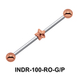 Starred Industrial Piercing INDR-100