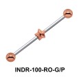 Starred Industrial Piercing INDR-100