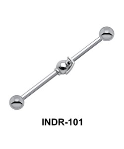 Quaint Brass Industrial Piercing INDR-101