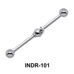 Quaint Brass Industrial Piercing INDR-101