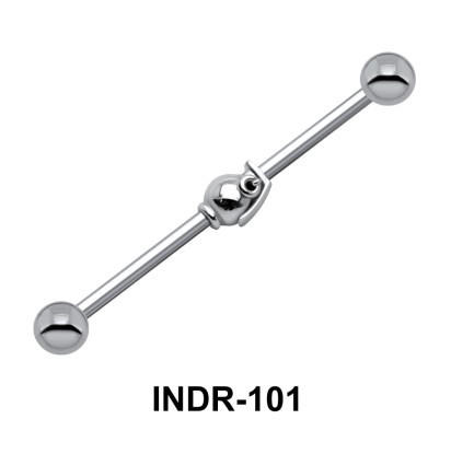 Quaint Brass Industrial Piercing INDR-101