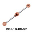 Scary Skull Industrial Piercing INDR-102