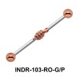 Snake Motif Industrial Piercing INDR-103