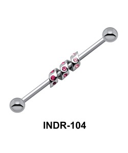 Industrial Piercing With A Twist INDR-104