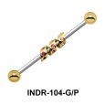 Industrial Piercing With A Twist INDR-104