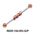 Industrial Piercing With A Twist INDR-104