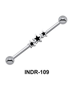 Triple Star Industrial Piercing INDR-109