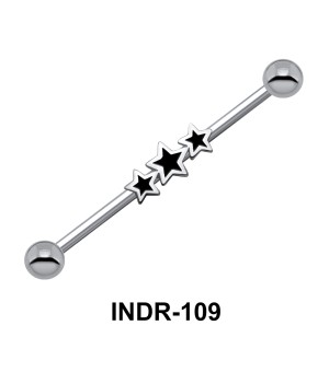 Triple Star Industrial Piercing INDR-109