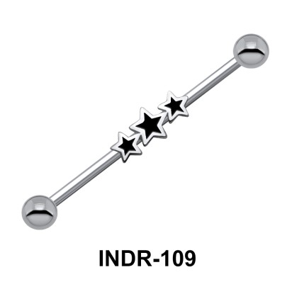 Triple Star Industrial Piercing INDR-109