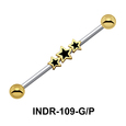 Triple Star Industrial Piercing INDR-109