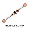 Triple Star Industrial Piercing INDR-109
