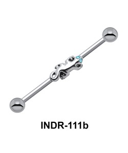 Creepy Crawly Industrial Piercing INDR-111B