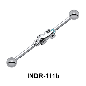 Creepy Crawly Industrial Piercing INDR-111B
