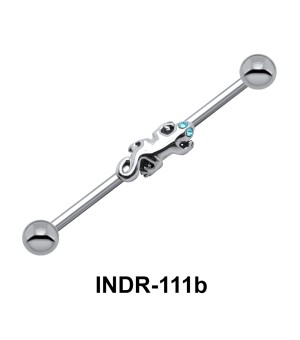 Creepy Crawly Industrial Piercing INDR-111B