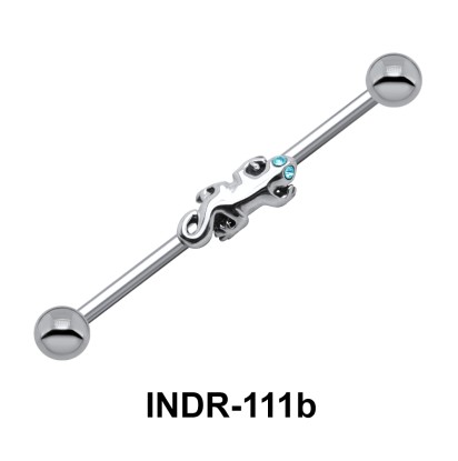 Creepy Crawly Industrial Piercing INDR-111B