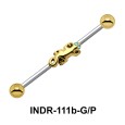 Creepy Crawly Industrial Piercing INDR-111B