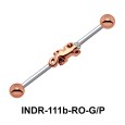 Creepy Crawly Industrial Piercing INDR-111B