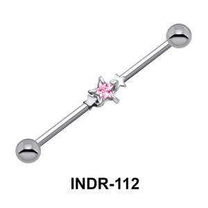 Starry Industrial Piercing INDR-112