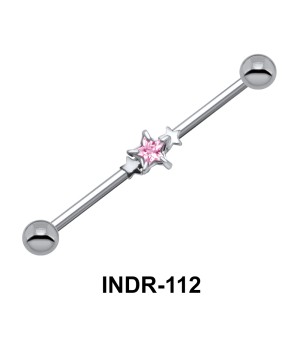 Starry Industrial Piercing INDR-112