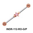 Starry Industrial Piercing INDR-112