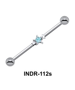 Brass Star Industrial Piercing INDR-112s