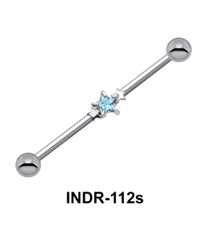 Brass Star Industrial Piercing INDR-112s