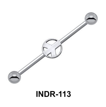 Round Wheel Industrial Piercing INDR-113