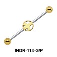 Round Wheel Industrial Piercing INDR-113