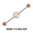 Round Wheel Industrial Piercing INDR-113