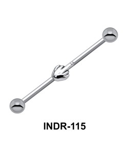 Industrial Piercing With Motif INDR-115